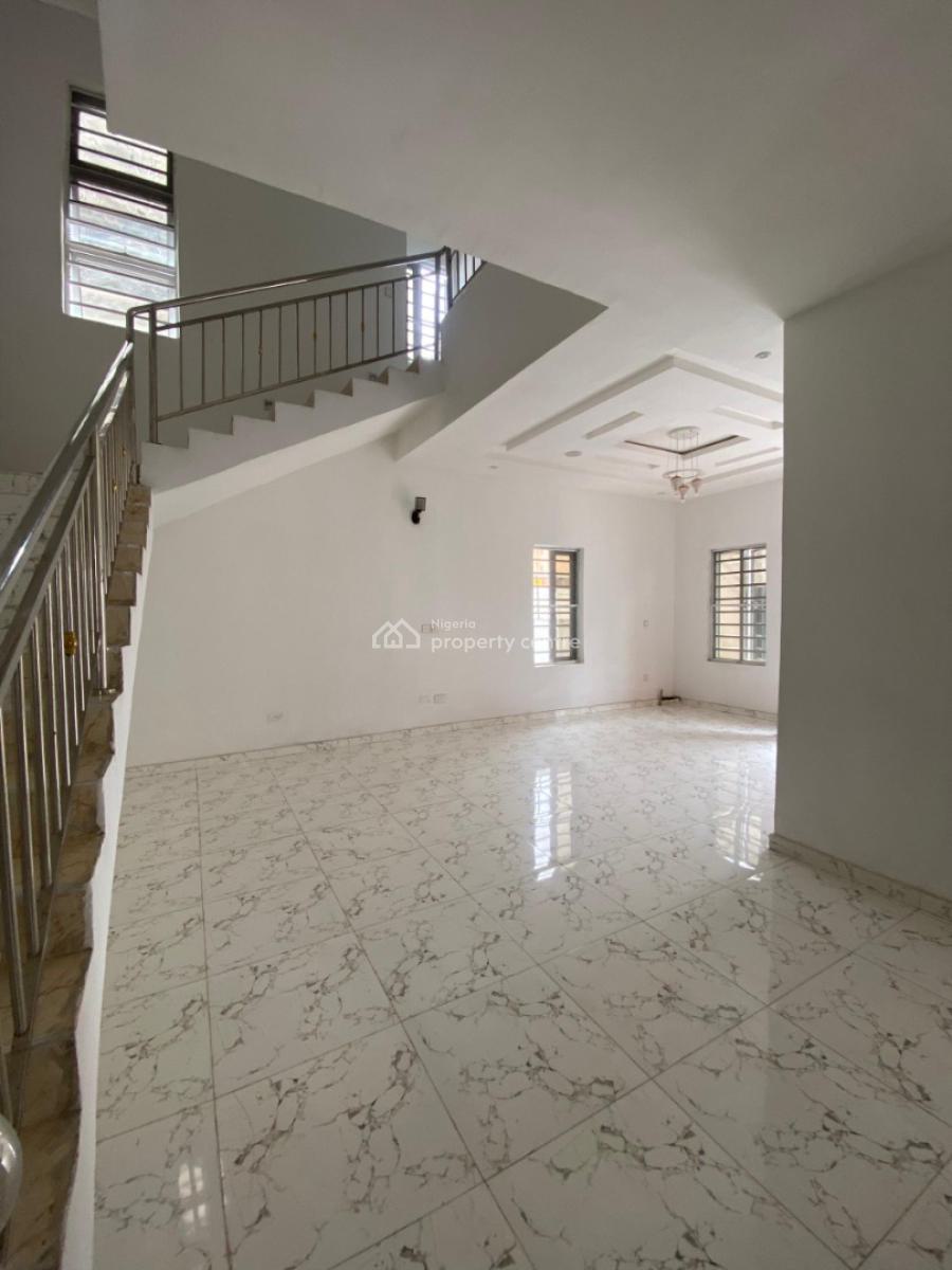 5 Bedroom Fully Detached Duplex with Bq, Oral Estate, Ikota, Lekki, Lagos, Detached Duplex for Sale