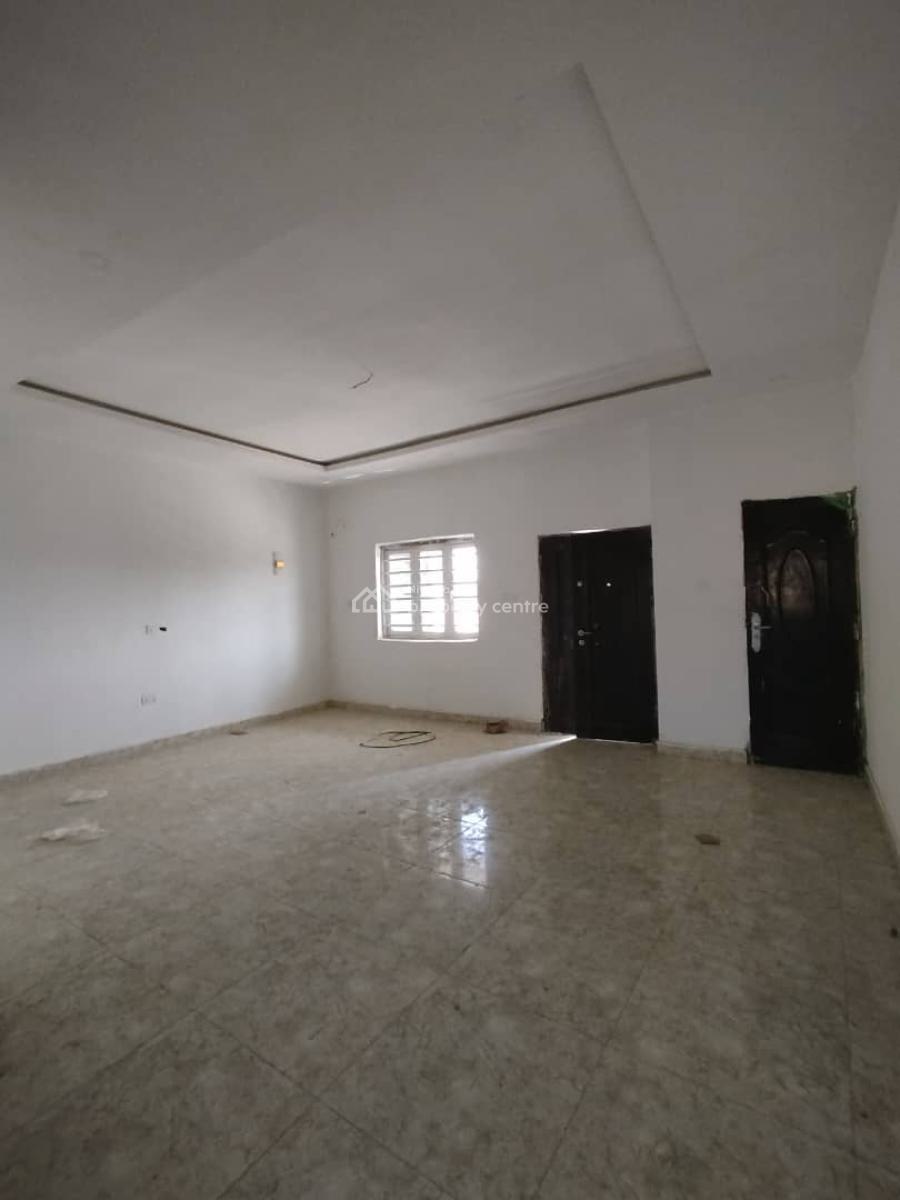 Lovely 3 Bedroom Apartment Without Bq on a Tarred Road, Jahi, Abuja, Flat / Apartment for Rent