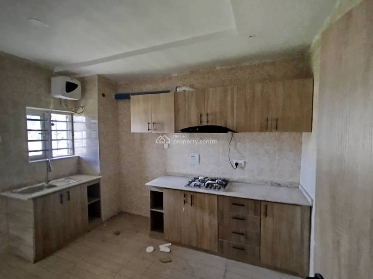 Lovely 3 Bedroom Apartment Without Bq on a Tarred Road, Jahi, Abuja, Flat / Apartment for Rent