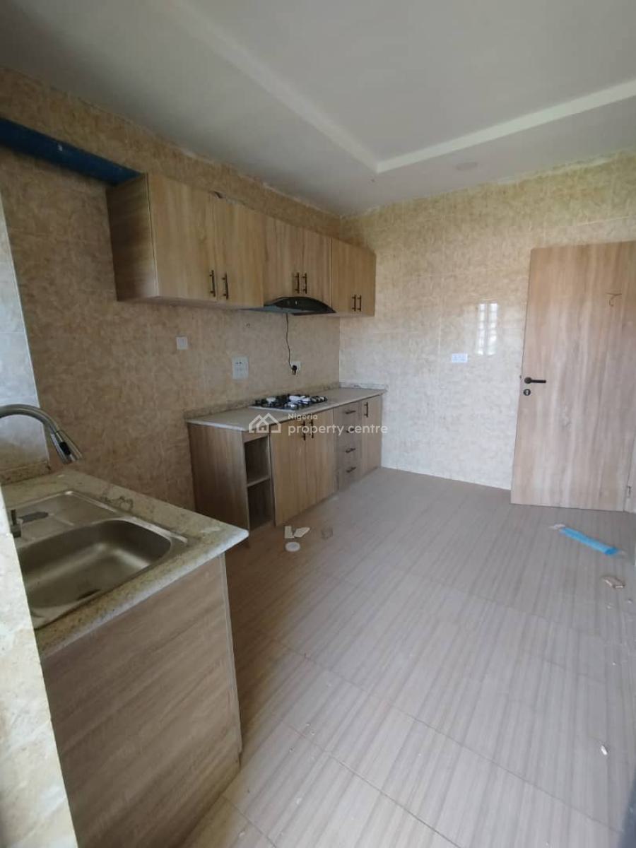 Lovely 3 Bedroom Apartment Without Bq on a Tarred Road, Jahi, Abuja, Flat / Apartment for Rent
