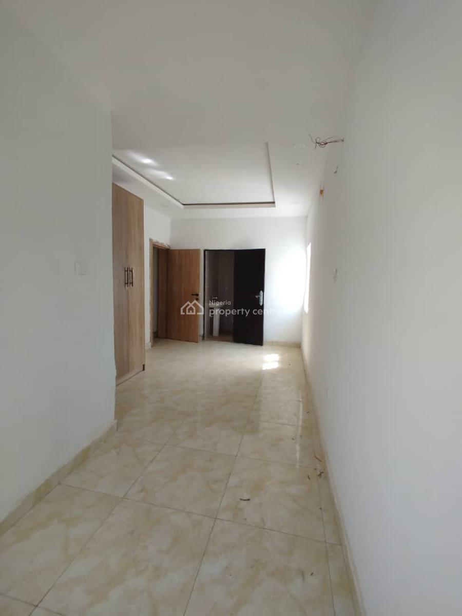 Lovely 3 Bedroom Apartment Without Bq on a Tarred Road, Jahi, Abuja, Flat / Apartment for Rent