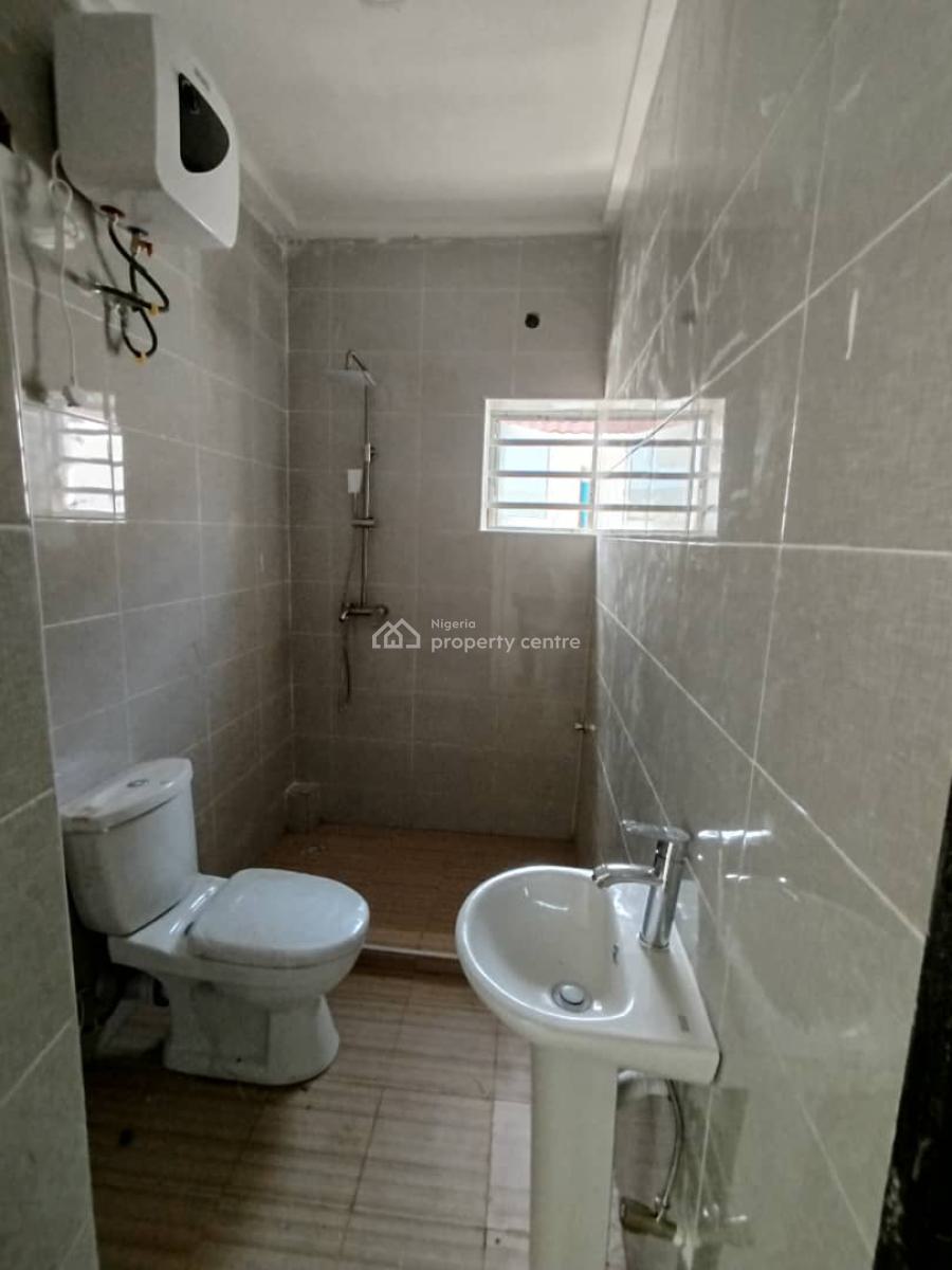 Lovely 3 Bedroom Apartment Without Bq on a Tarred Road, Jahi, Abuja, Flat / Apartment for Rent