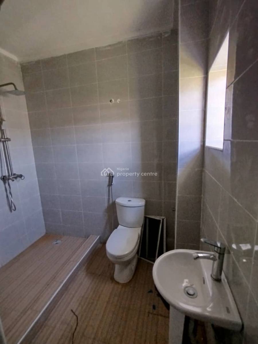 Lovely 3 Bedroom Apartment Without Bq on a Tarred Road, Jahi, Abuja, Flat / Apartment for Rent