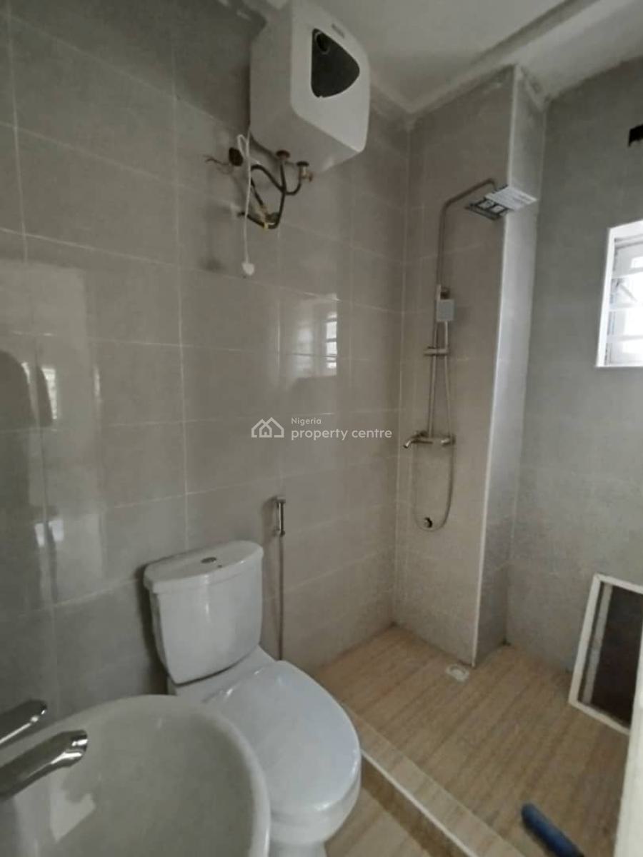 Lovely 3 Bedroom Apartment Without Bq on a Tarred Road, Jahi, Abuja, Flat / Apartment for Rent