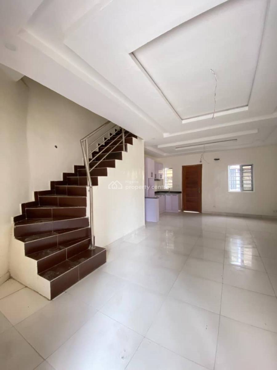 Bran New 3 Bedrooms Terrace Duplex /self Serviced, Ikota, Lekki, Lagos, Terraced Duplex for Sale