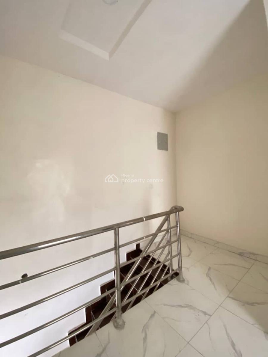 Bran New 3 Bedrooms Terrace Duplex /self Serviced, Ikota, Lekki, Lagos, Terraced Duplex for Sale