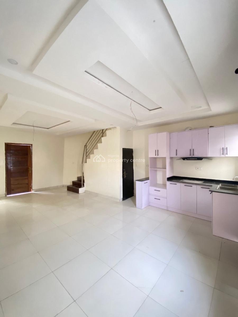 Bran New 3 Bedrooms Terrace Duplex /self Serviced, Ikota, Lekki, Lagos, Terraced Duplex for Sale