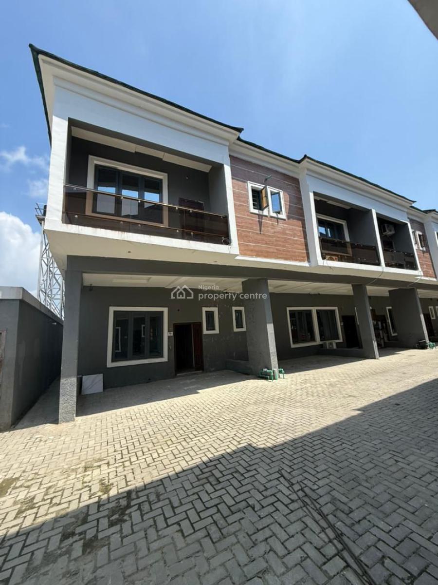 Exquisite 4 Bedroom Terrace Duplex with Bq, Harris Drive, Vgc, Lekki Phase 2, Lekki, Lagos, Terraced Duplex for Sale