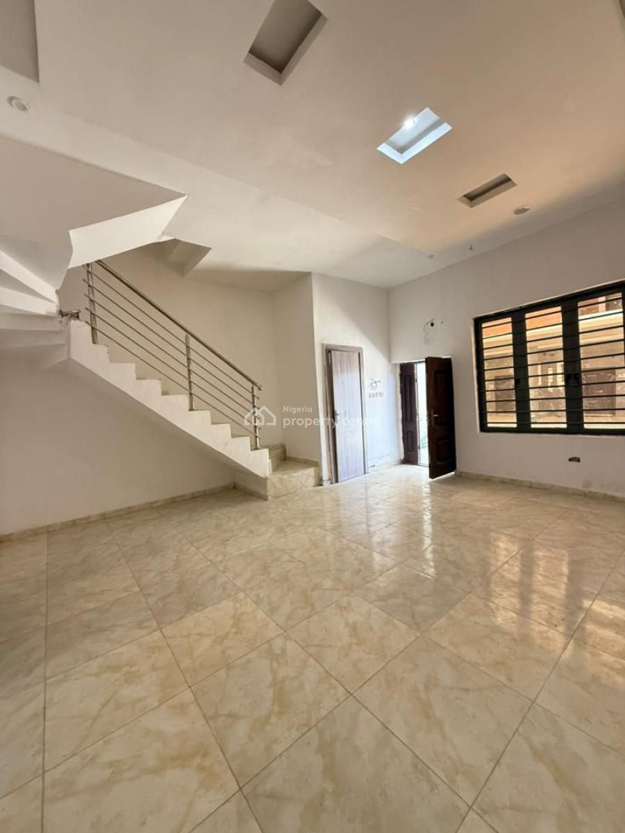 Exquisite 4 Bedroom Terrace Duplex with Bq, Harris Drive, Vgc, Lekki Phase 2, Lekki, Lagos, Terraced Duplex for Sale