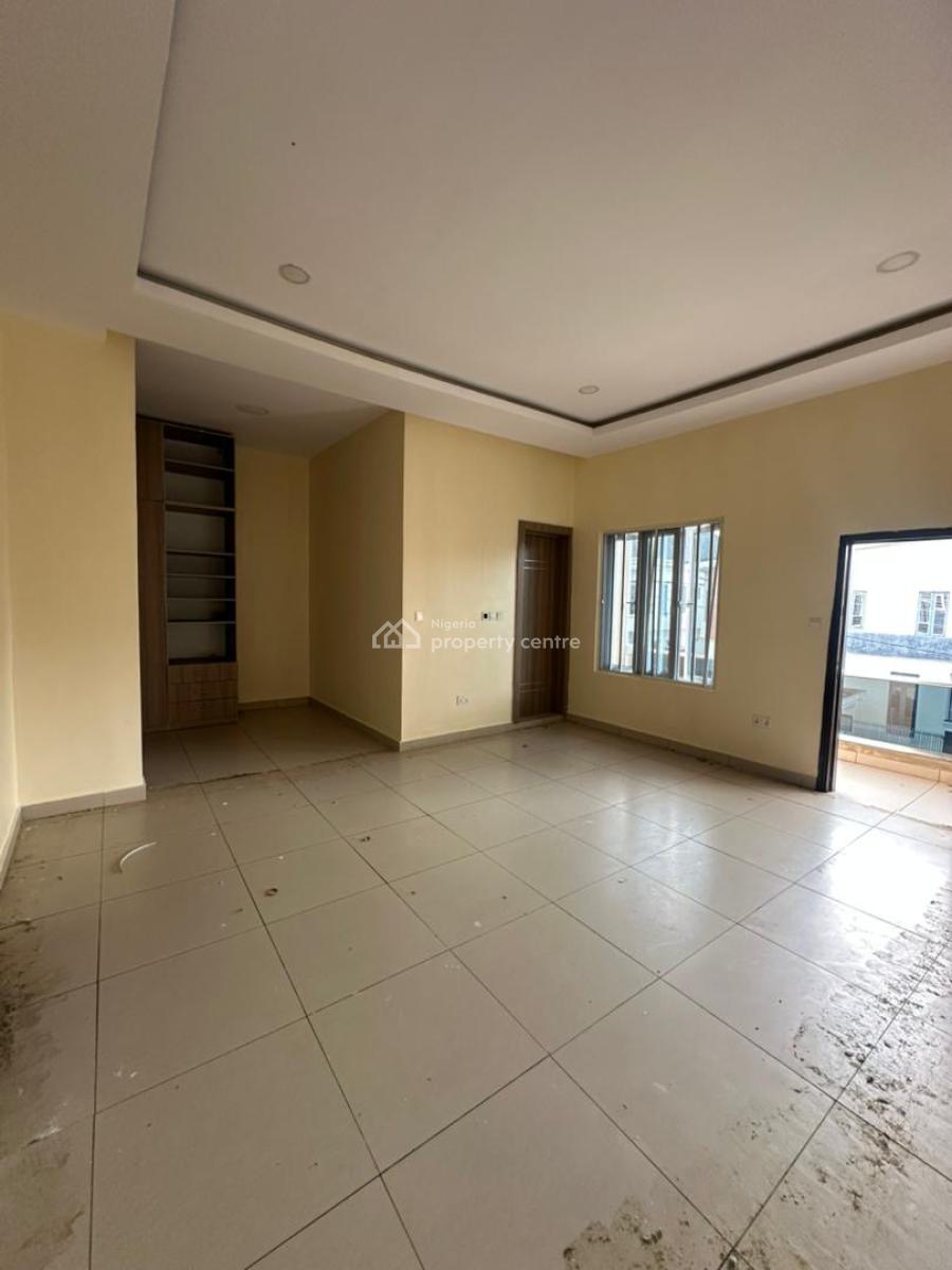 Well Maintained 4 Bedroom Semidetached Duplex with Bq, Chevron, Lekki, Lagos, Semi-detached Duplex for Rent