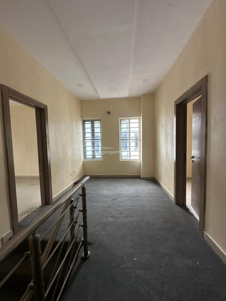 Well Maintained 4 Bedroom Semidetached Duplex with Bq, Chevron, Lekki, Lagos, Semi-detached Duplex for Rent