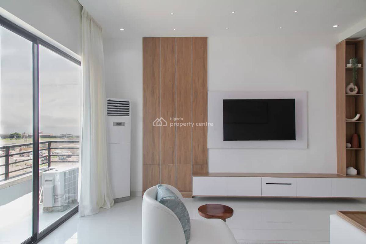 Luxury 2 Bedroom Seaview Apartment with Rooftop Pool, Oniru, Victoria Island (vi), Lagos, Flat / Apartment Short Let