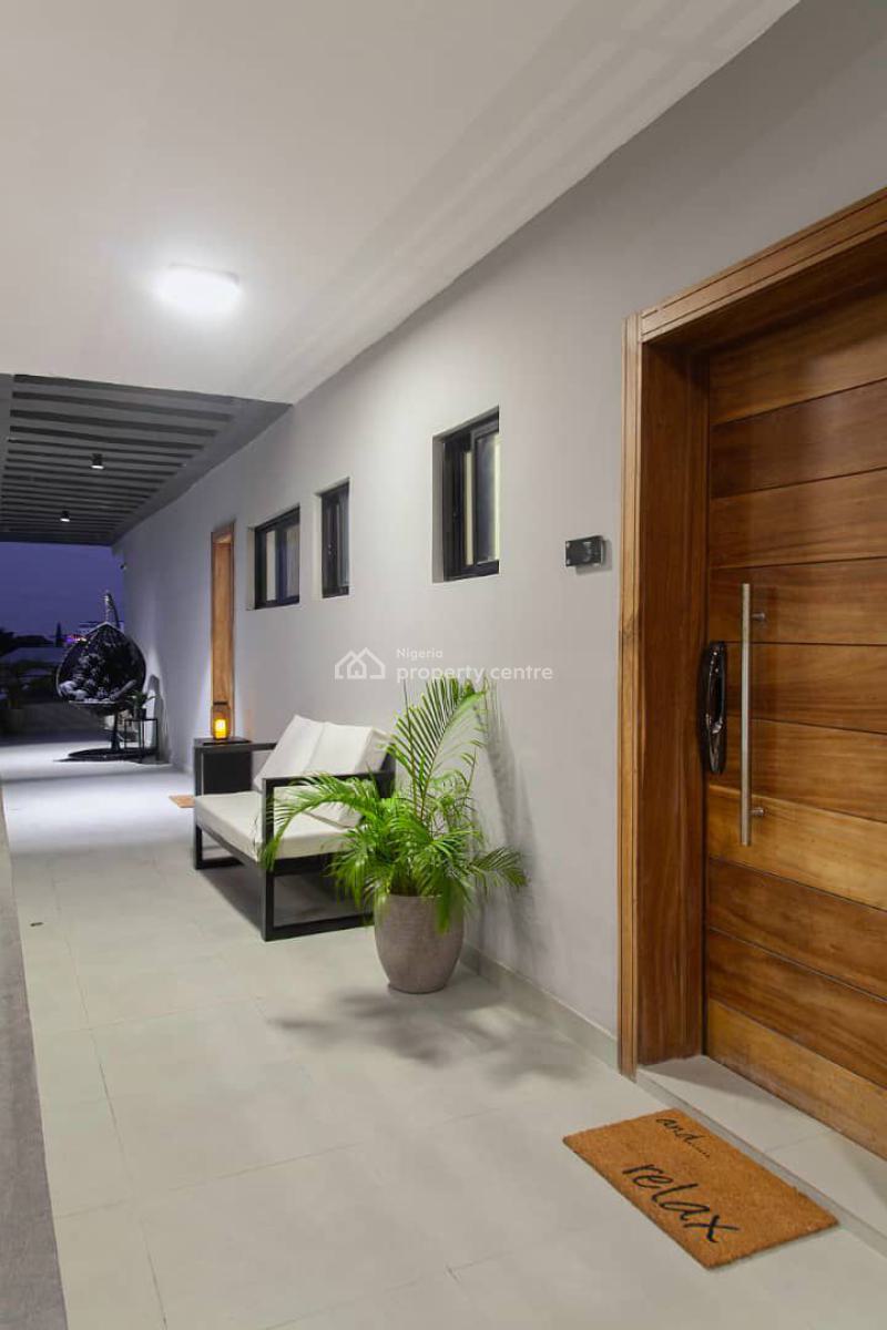 Luxury 2 Bedroom Seaview Apartment with Rooftop Pool, Oniru, Victoria Island (vi), Lagos, Flat / Apartment Short Let