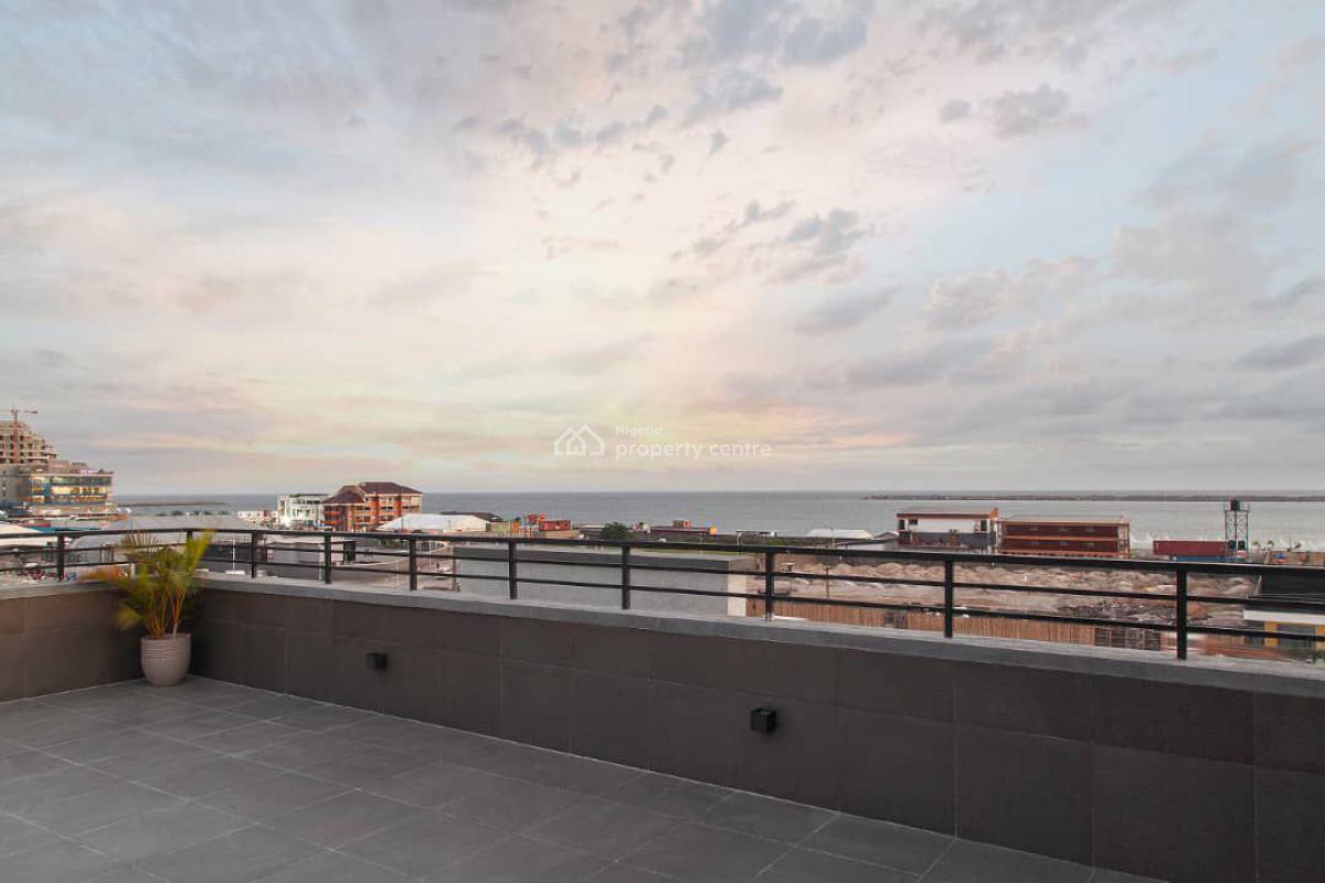 Luxury 2 Bedroom Seaview Apartment with Rooftop Pool, Oniru, Victoria Island (vi), Lagos, Flat / Apartment Short Let