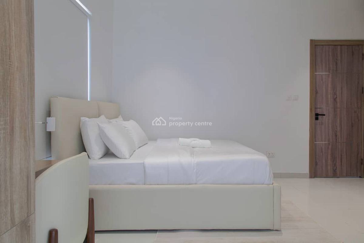 Luxury 2 Bedroom Seaview Apartment with Rooftop Pool, Oniru, Victoria Island (vi), Lagos, Flat / Apartment Short Let