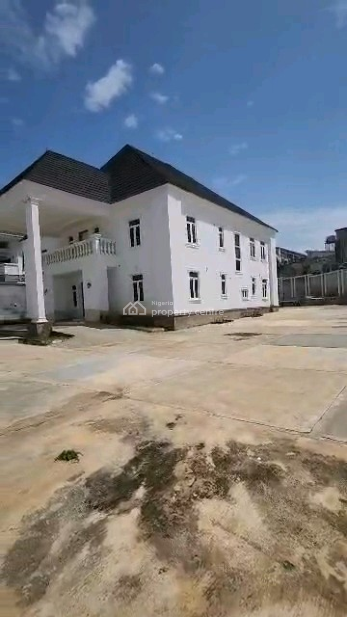 Prime 6-bedroom Fully Detached Duplex with Bq, (diplomatic Zone), Just Minutes After Commonwealth, Guzape District, Abuja, Detached Duplex for Sale