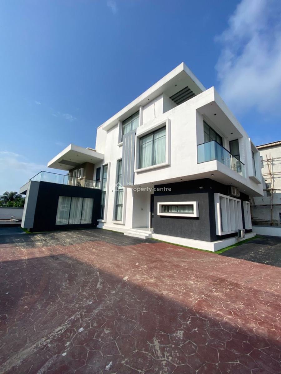 Elite/a Beautiful 5 Bedrooms Detached Duplex with a Private Pool, Orchid Road, Lekki Phase 2, Lekki, Lagos, Detached Duplex Short Let