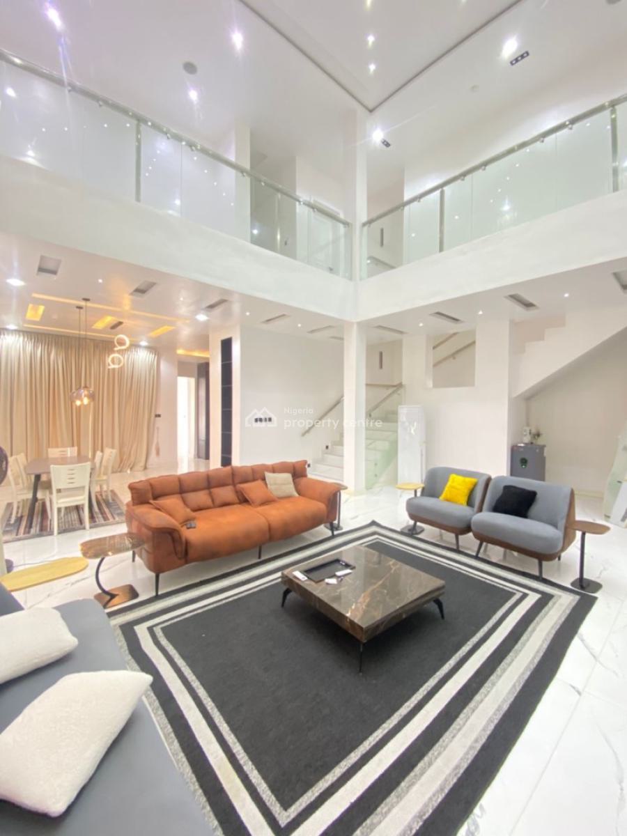 Elite/a Beautiful 5 Bedrooms Detached Duplex with a Private Pool, Orchid Road, Lekki Phase 2, Lekki, Lagos, Detached Duplex Short Let