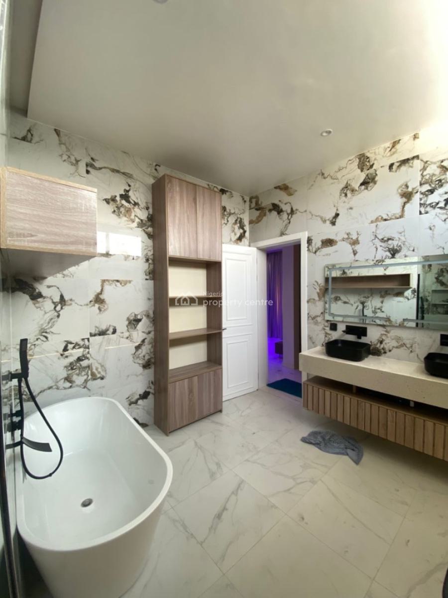 Elite/a Beautiful 5 Bedrooms Detached Duplex with a Private Pool, Orchid Road, Lekki Phase 2, Lekki, Lagos, Detached Duplex Short Let