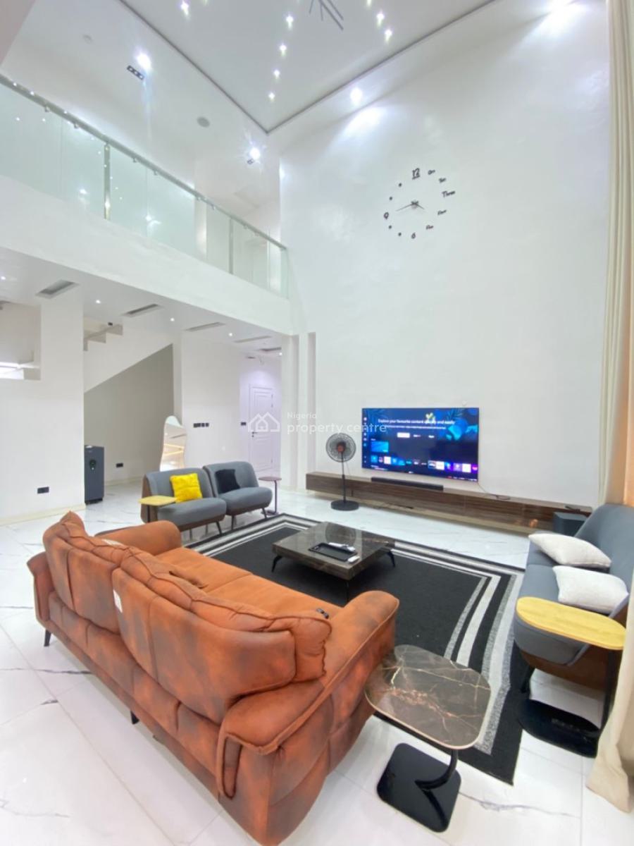 Elite/a Beautiful 5 Bedrooms Detached Duplex with a Private Pool, Orchid Road, Lekki Phase 2, Lekki, Lagos, Detached Duplex Short Let