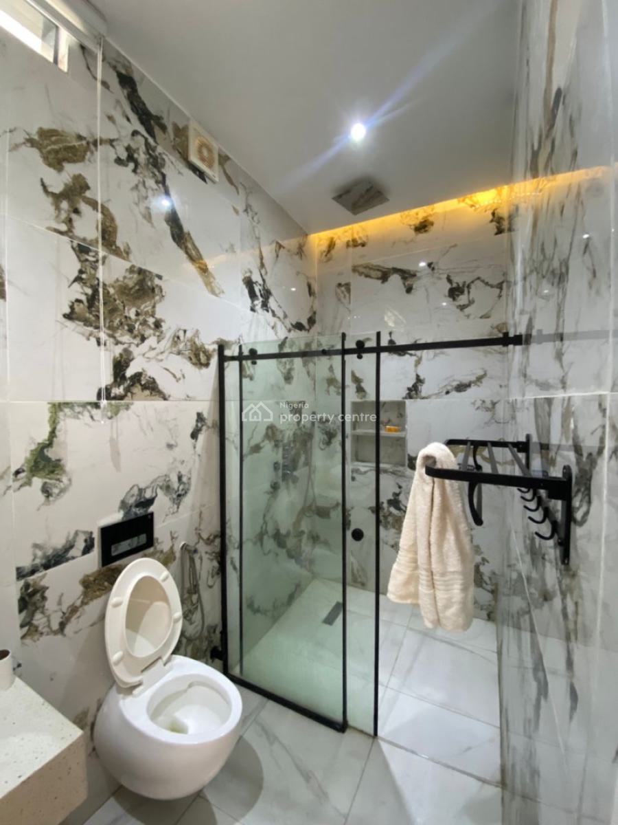 Elite/a Beautiful 5 Bedrooms Detached Duplex with a Private Pool, Orchid Road, Lekki Phase 2, Lekki, Lagos, Detached Duplex Short Let