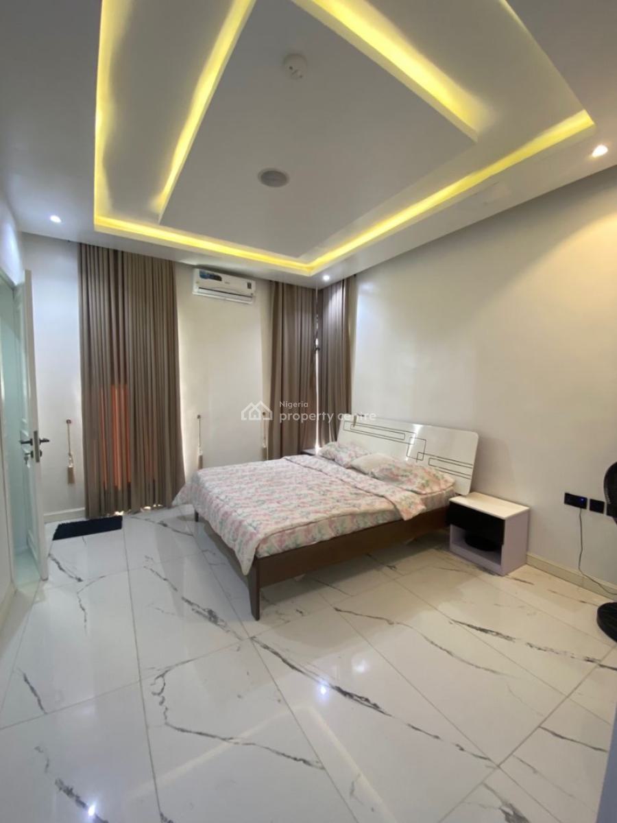 Elite/a Beautiful 5 Bedrooms Detached Duplex with a Private Pool, Orchid Road, Lekki Phase 2, Lekki, Lagos, Detached Duplex Short Let