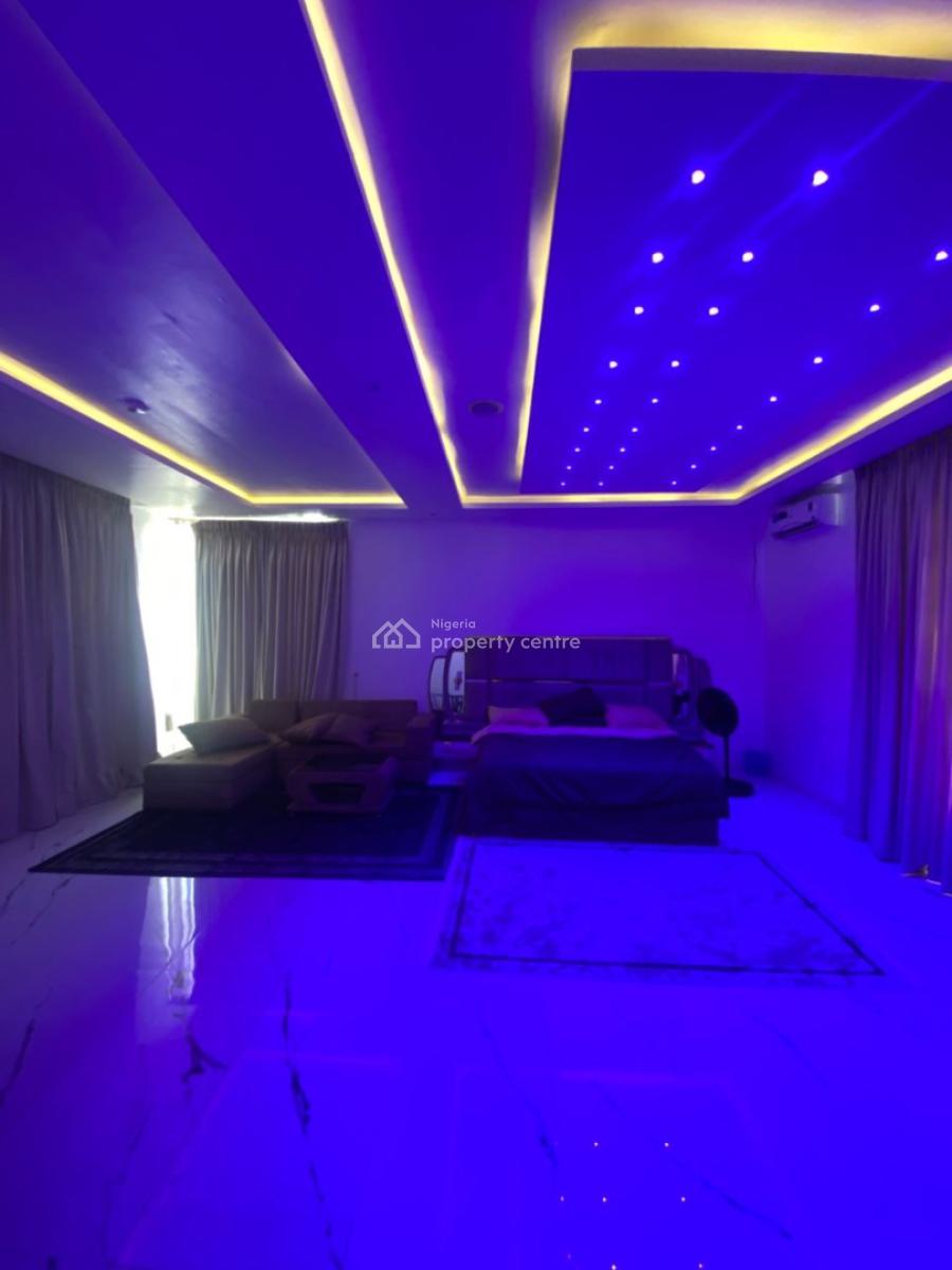 Elite/a Beautiful 5 Bedrooms Detached Duplex with a Private Pool, Orchid Road, Lekki Phase 2, Lekki, Lagos, Detached Duplex Short Let
