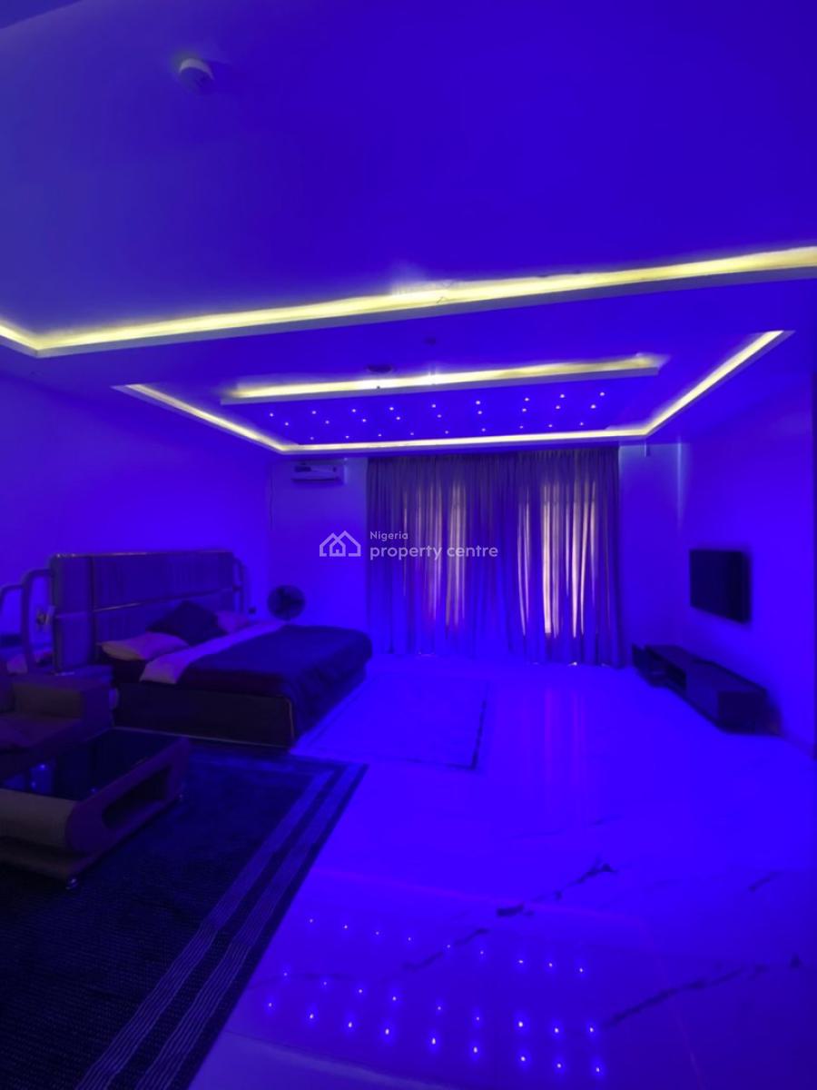 Elite/a Beautiful 5 Bedrooms Detached Duplex with a Private Pool, Orchid Road, Lekki Phase 2, Lekki, Lagos, Detached Duplex Short Let