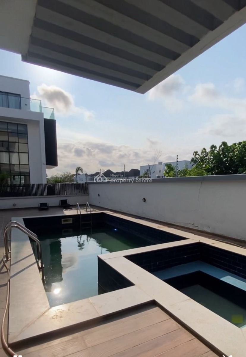 Elite/a Beautiful 5 Bedrooms Detached Duplex with a Private Pool, Orchid Road, Lekki Phase 2, Lekki, Lagos, Detached Duplex Short Let