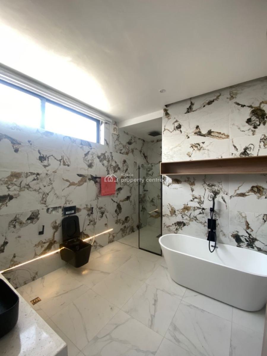 Elite/a Beautiful 5 Bedrooms Detached Duplex with a Private Pool, Orchid Road, Lekki Phase 2, Lekki, Lagos, Detached Duplex Short Let