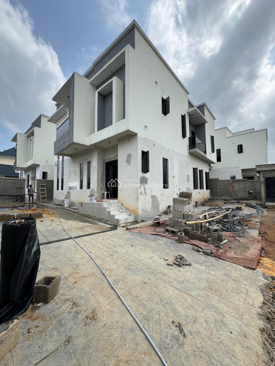 Stunning 4 Bedroom Detached Duplex with Bq, Omole Phase 2, Ikeja, Lagos, Detached Duplex for Sale
