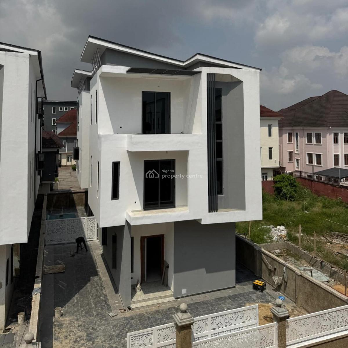 Beautifully Crafted 5bedroom Detached Duplex, Ikeja Gra, Ikeja, Lagos, Detached Duplex for Sale