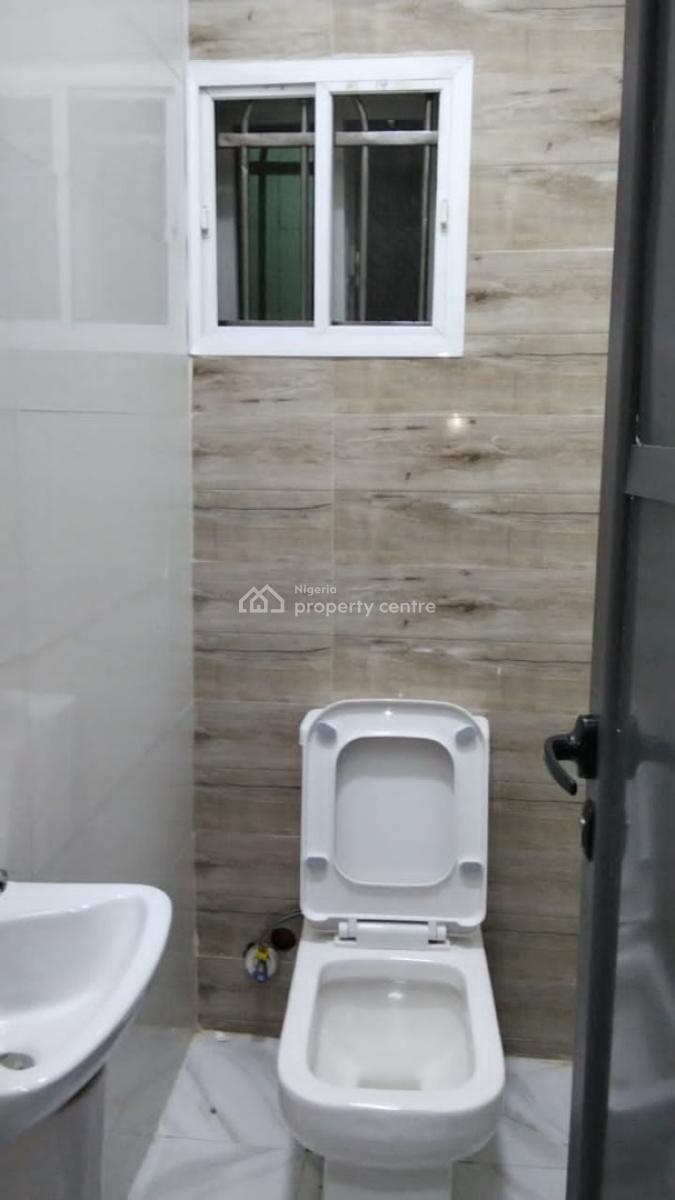 Well Built 3 Bedroom Terrace Duplex on a Tarred Road, Kado, Abuja, Terraced Duplex for Rent