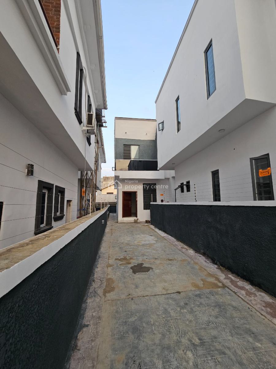 4bedroom Semi Detached Duplex with a Bq, Thomas Estate, Ajah, Lagos, Semi-detached Duplex for Sale