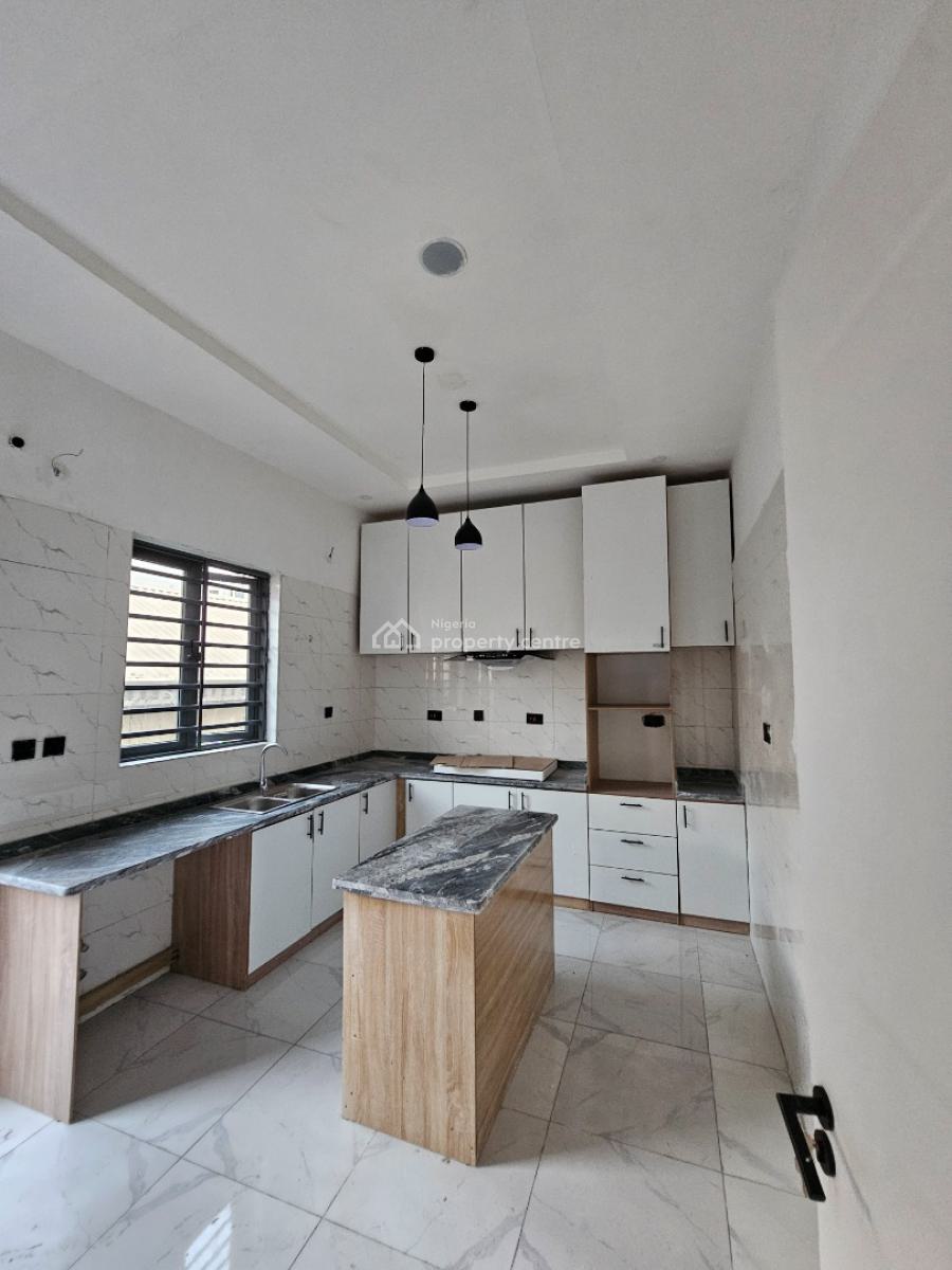 4bedroom Semi Detached Duplex with a Bq, Thomas Estate, Ajah, Lagos, Semi-detached Duplex for Sale