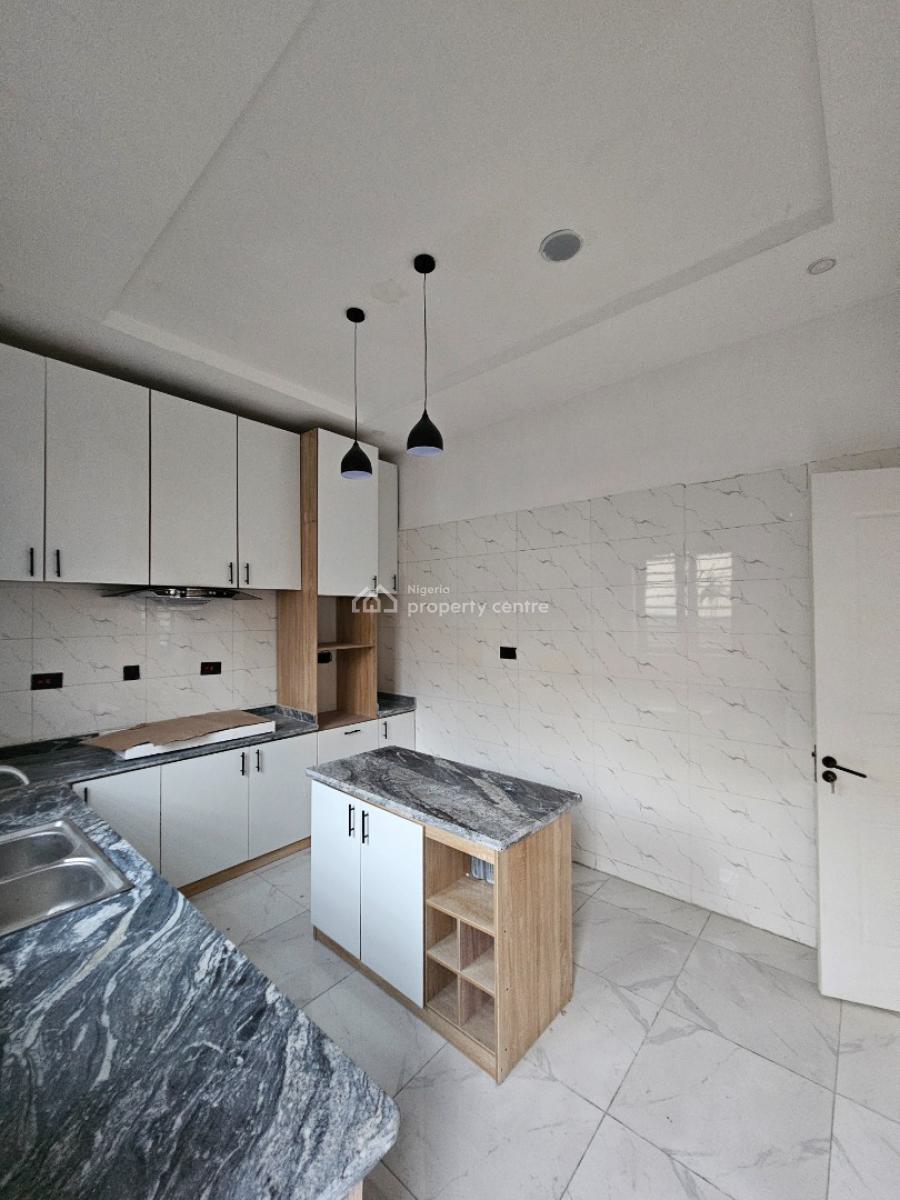 4bedroom Semi Detached Duplex with a Bq, Thomas Estate, Ajah, Lagos, Semi-detached Duplex for Sale