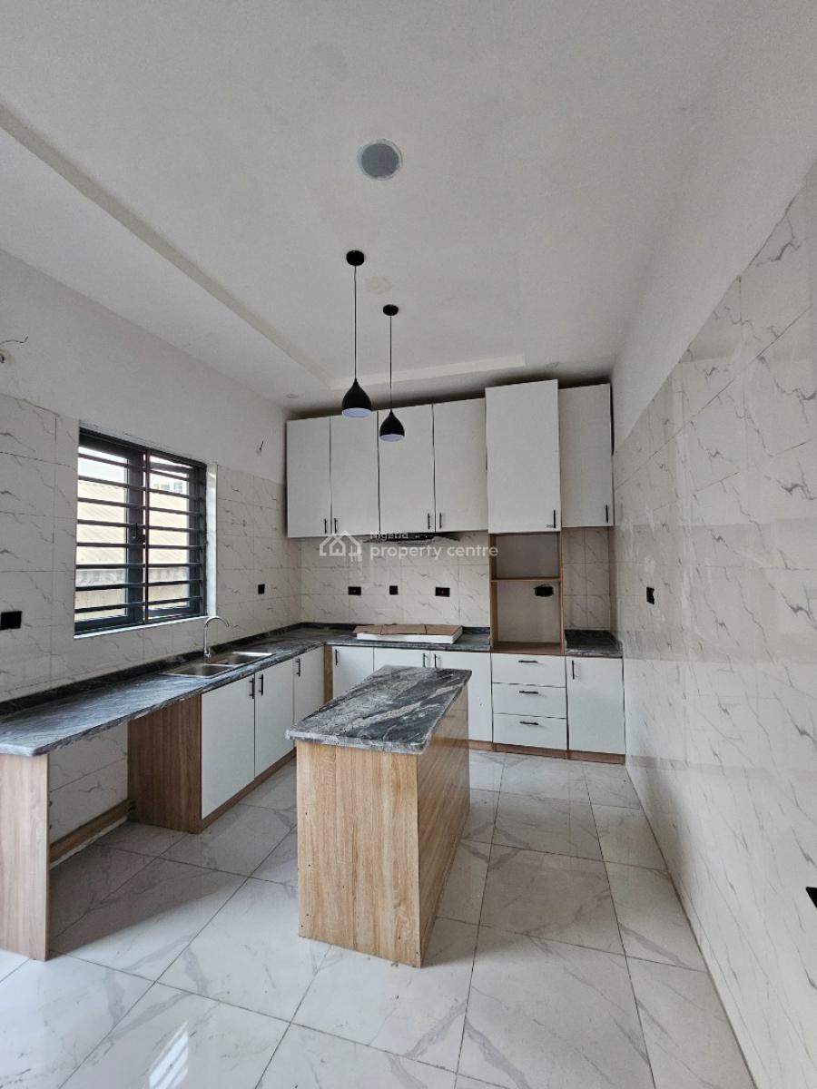 4bedroom Semi Detached Duplex with a Bq, Thomas Estate, Ajah, Lagos, Semi-detached Duplex for Sale