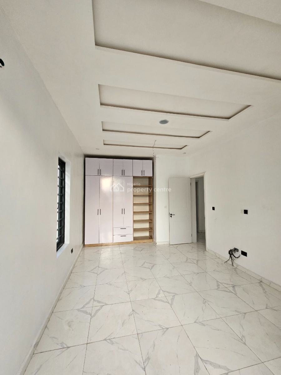 4bedroom Semi Detached Duplex with a Bq, Thomas Estate, Ajah, Lagos, Semi-detached Duplex for Sale