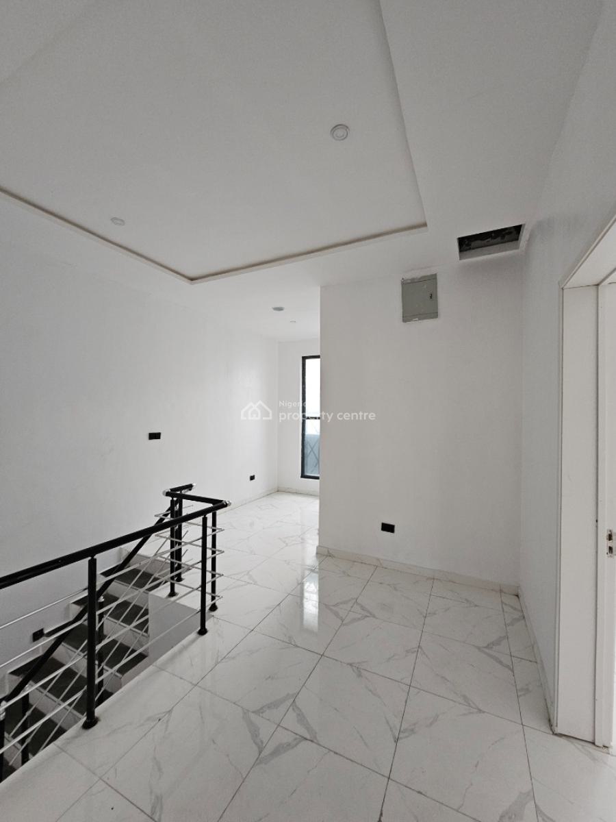 4bedroom Semi Detached Duplex with a Bq, Thomas Estate, Ajah, Lagos, Semi-detached Duplex for Sale