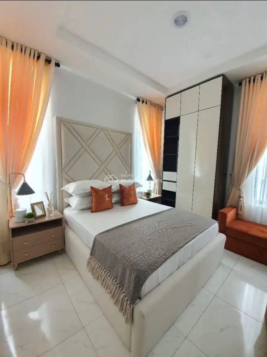 Luxury Furnished 2 Bedroom Flat All Room Ensuite, Agungi, Lekki, Lagos, Flat / Apartment for Rent