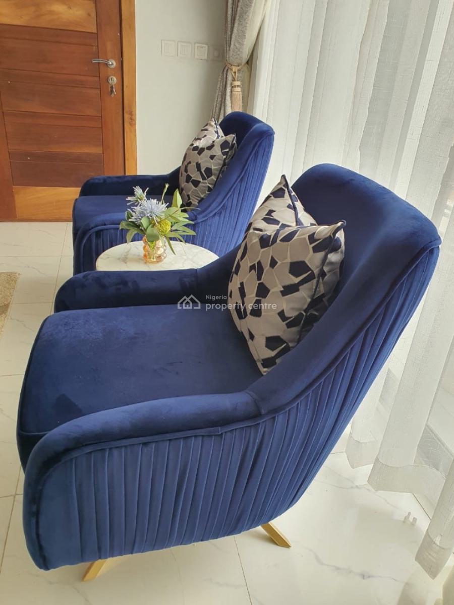 Luxury Furnished 2 Bedroom Flat All Room Ensuite, Agungi, Lekki, Lagos, Flat / Apartment for Rent