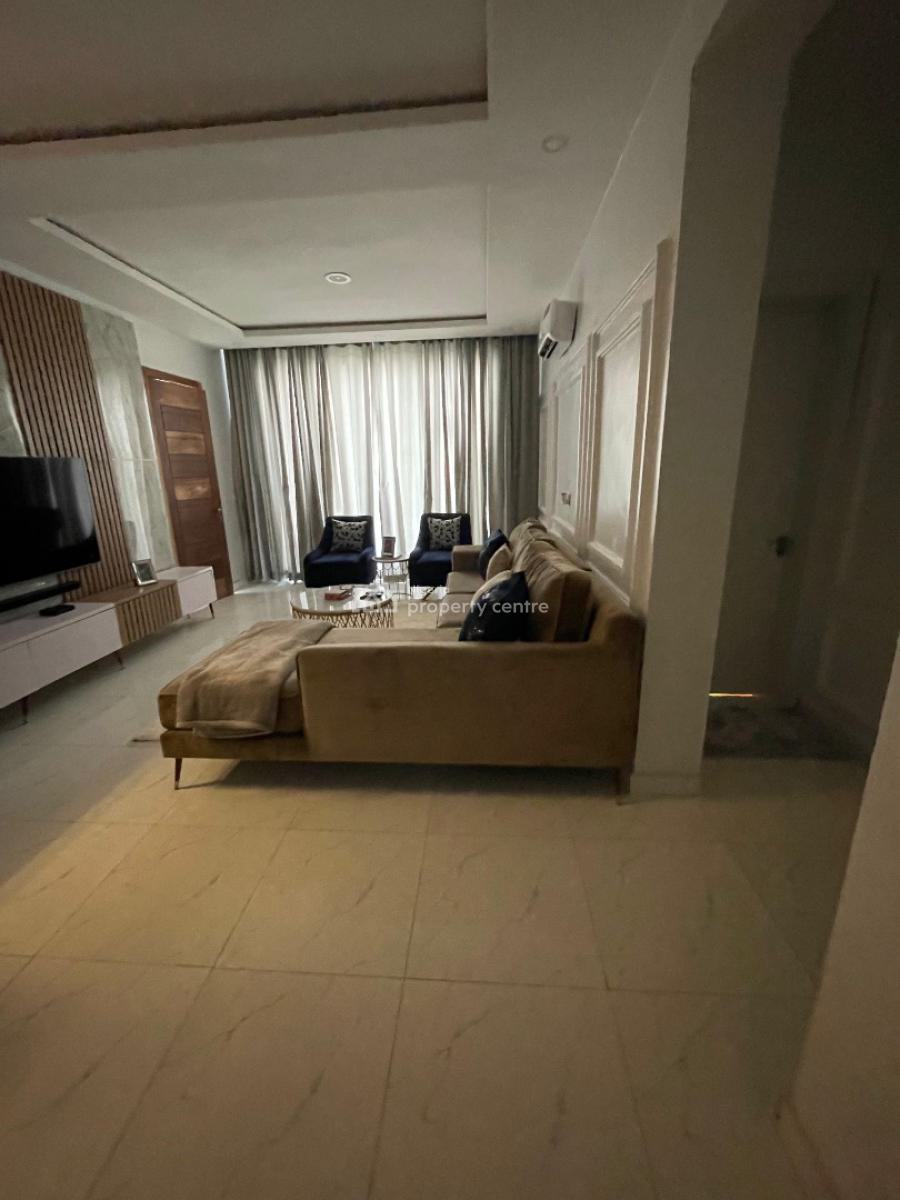 Luxury Furnished 2 Bedroom Flat All Room Ensuite, Agungi, Lekki, Lagos, Flat / Apartment for Rent