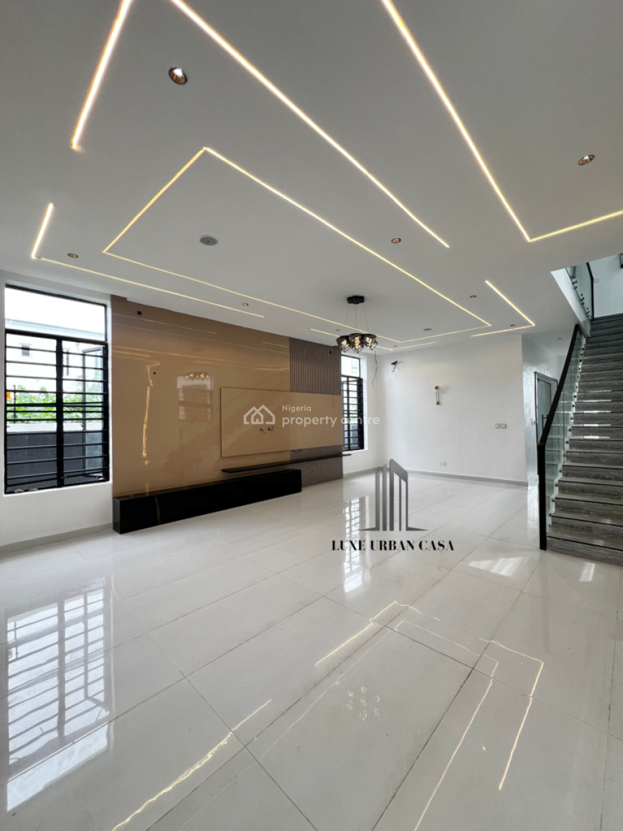 5 Bedroom Detached House, Orchid, Lekki, Lagos, House for Sale