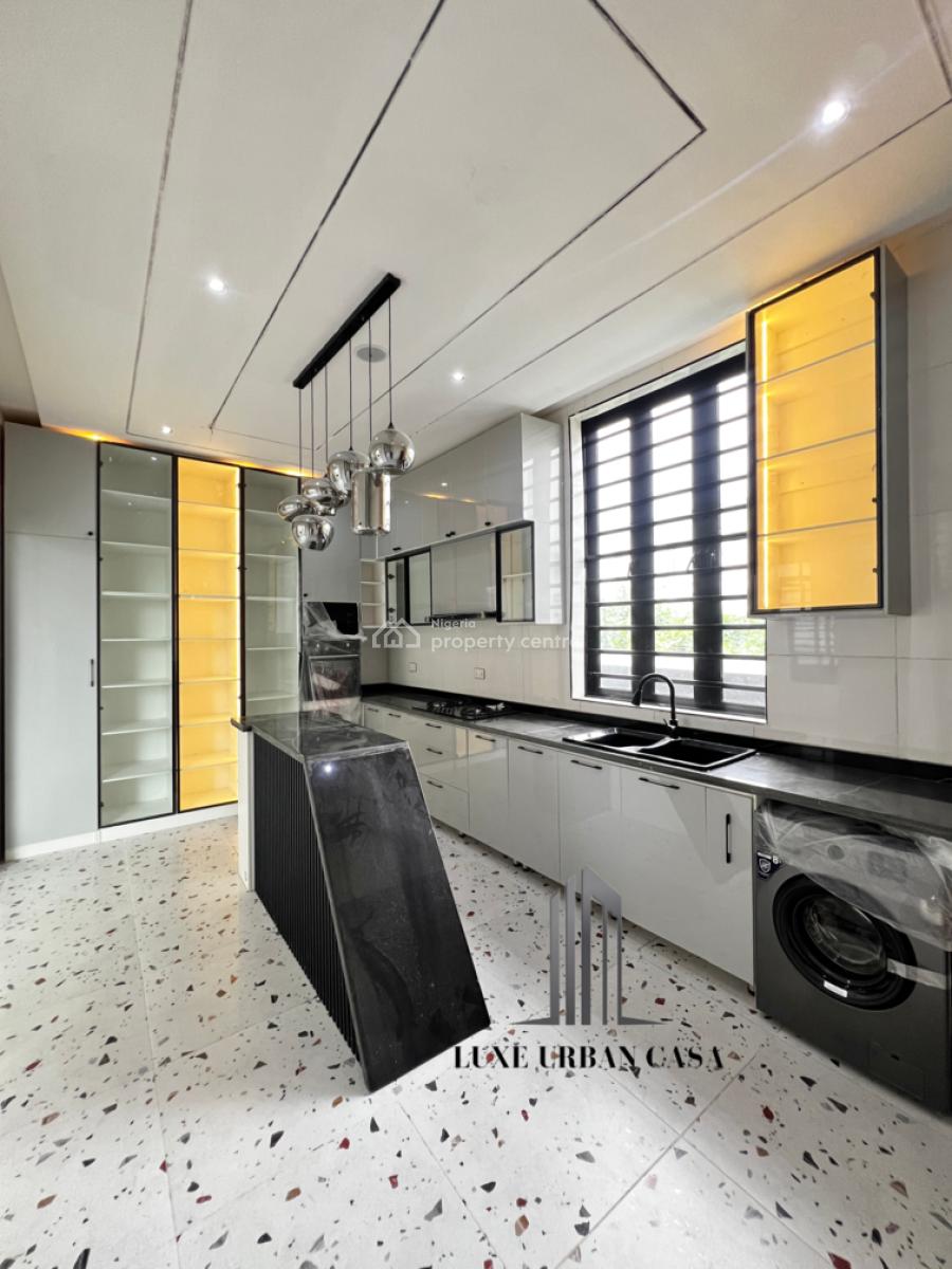 5 Bedroom Detached House, Orchid, Lekki, Lagos, House for Sale