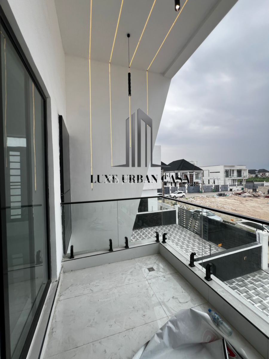 5 Bedroom Detached House, Orchid, Lekki, Lagos, House for Sale