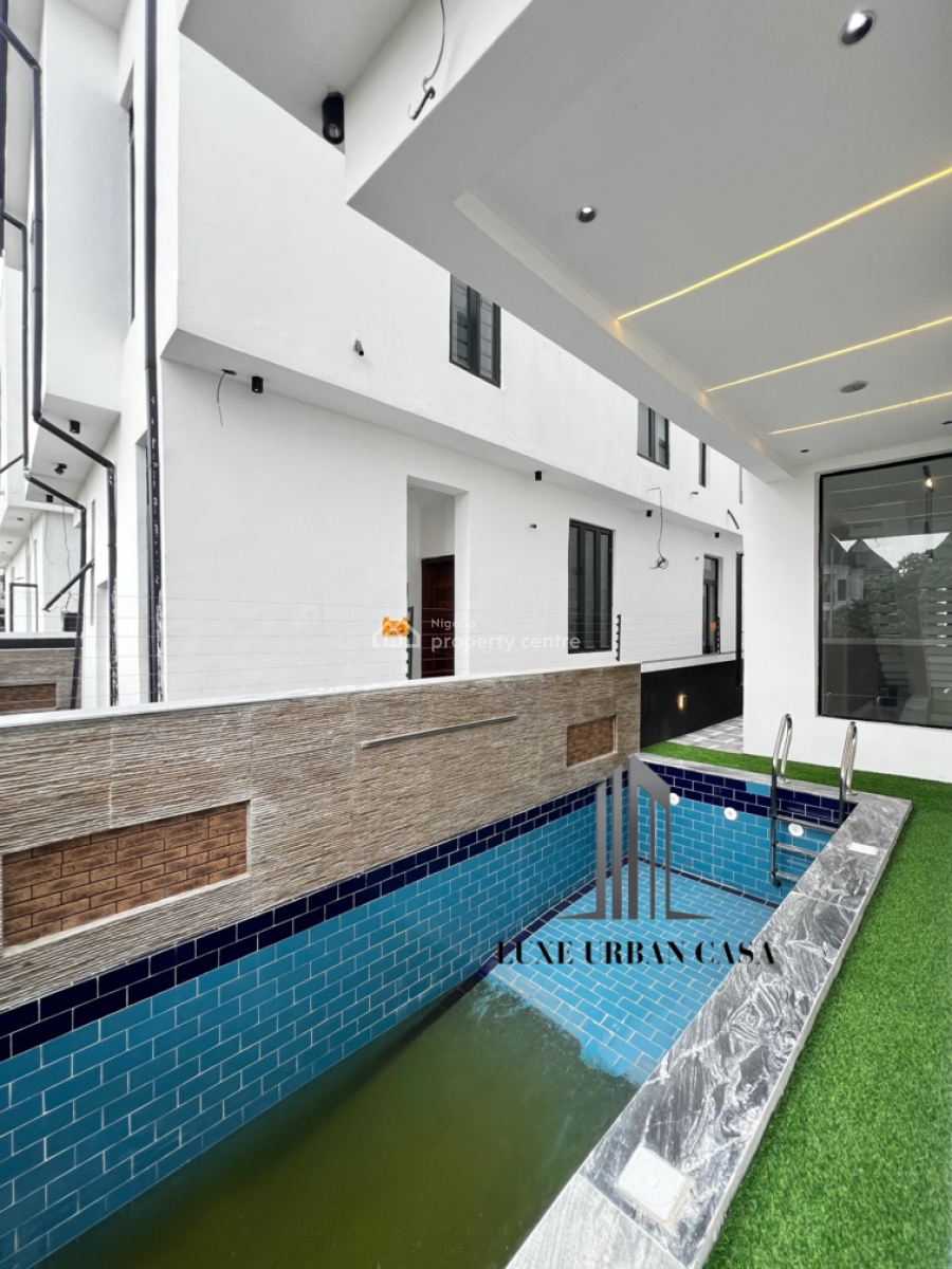 5 Bedroom Detached House, Orchid, Lekki, Lagos, House for Sale