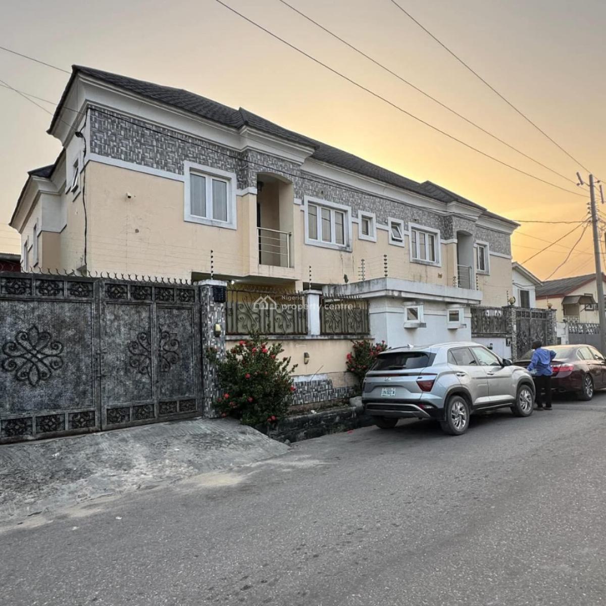 Very Solid 4 Bedroom Semi Detached Duplex, Surulere, Lagos, Semi-detached Duplex for Sale