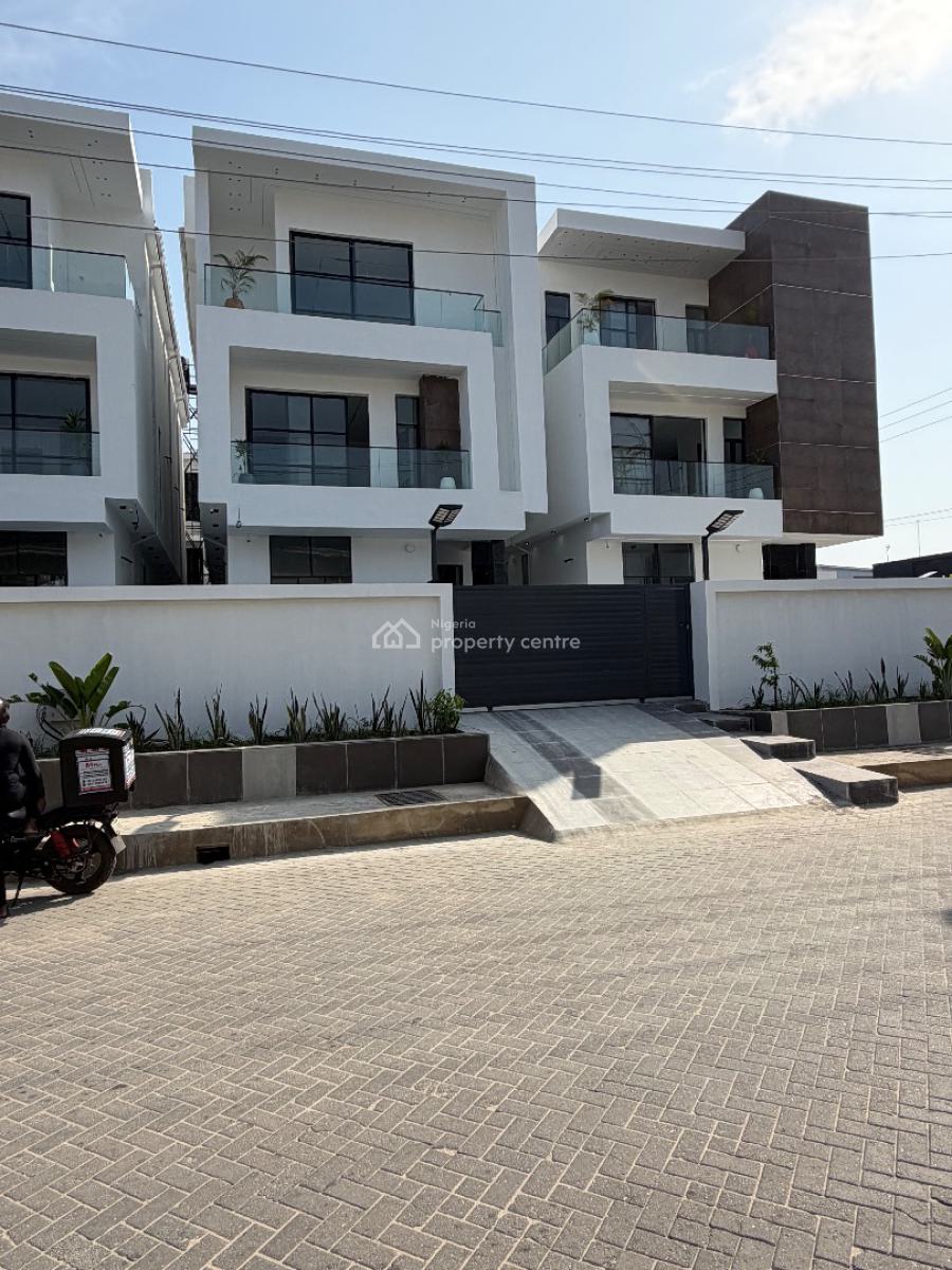 Newly Built 5 Bedroom Fully Detached House with Pool, Ikate, Lekki, Lagos, Detached Duplex for Sale