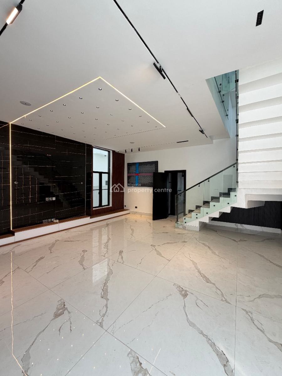 Newly Built 5 Bedroom Fully Detached House with Pool, Ikate, Lekki, Lagos, Detached Duplex for Sale