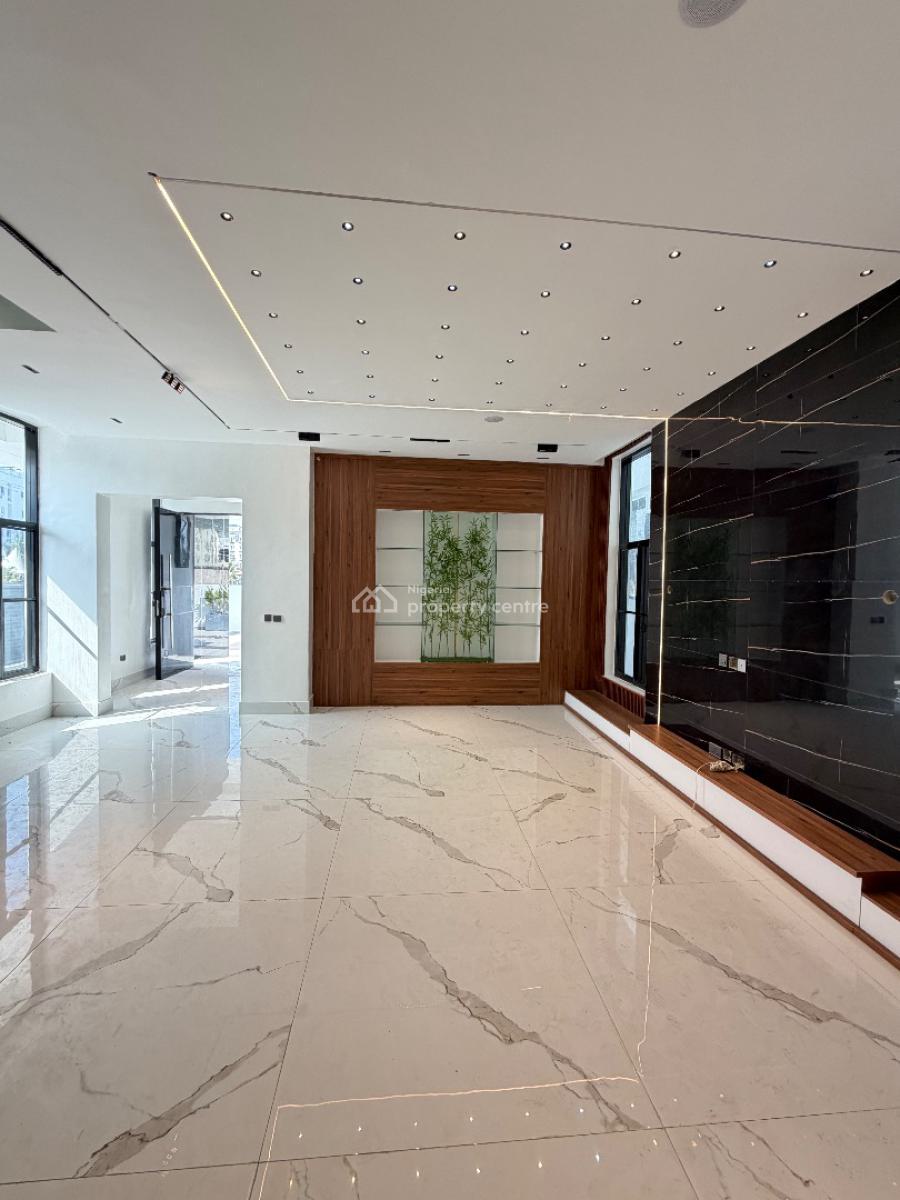 Newly Built 5 Bedroom Fully Detached House with Pool, Ikate, Lekki, Lagos, Detached Duplex for Sale